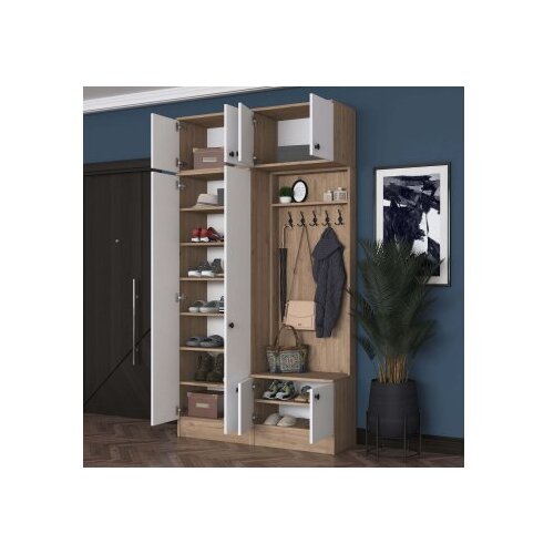 Hanah home hall Stand zidni čiviluk EA144 3838 Slike