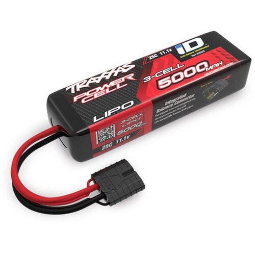 Traxxas lipo akumulatorski paket za modele 11.1 V 5000 mAh &amp;Scaron;tevilo celic: 3 25 C mehka torba iD, (20991977) Slike