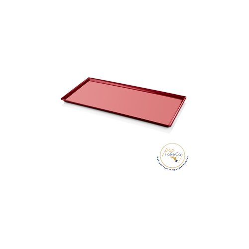  Pladanj /melamin-crvena boja/ &amp;ndash; 35x18cm Slike