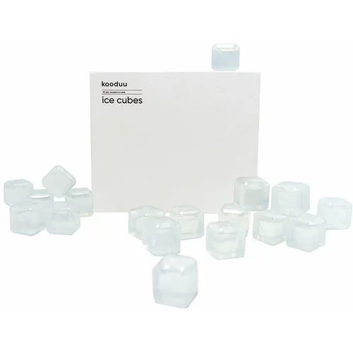 Kooduu ledene kocke za večkratno uporabo (30-pack)