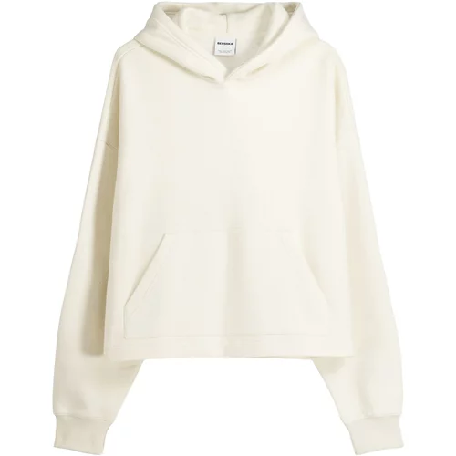 Bershka Sweater majica bijela