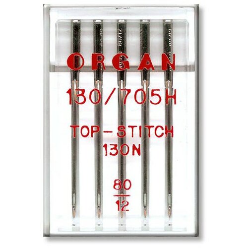 Organ igle 130/705 Top-stitch 80/12 Slike