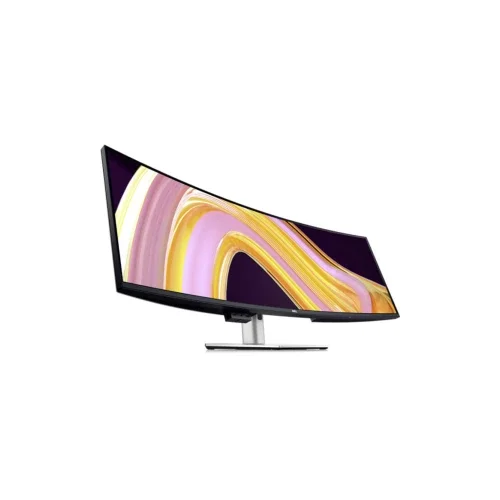 Dell UltraSharp U4924DW LED zaslon Energetska učinkovitost 2021 G (A - G) 124.5 cm (49 palac) 5120 x 1440 piksel 32:9 5