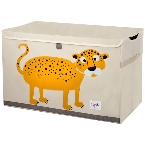3Sprouts ® Spremnik za igračke Leopard