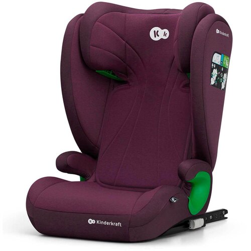 Kinderkraft otroški avtosedež junior™ fix 2 i-size 2/3 (100-150 cm) cherry pearl Cene