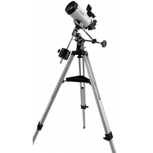 Sky-watcher skymax-90 maksutov-cassegrain (90/1250) on EQ1 mount (white tube) Cene