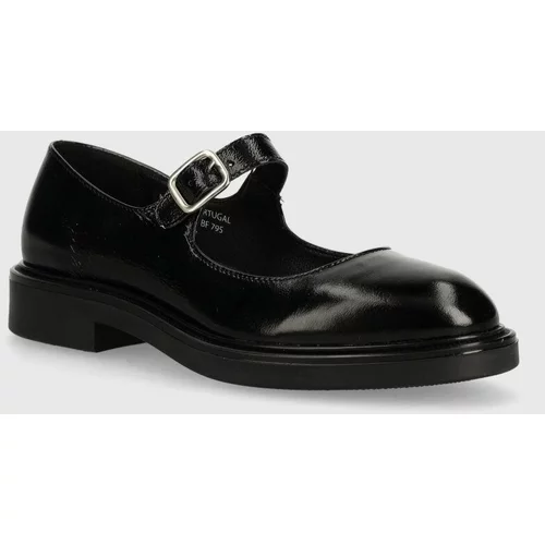 Bianco Kožne cipele BIAADDA za žene, boja: crna, ravni potplat, 11251295