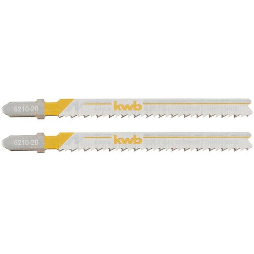 KWB List za ubodnu testeru 100 2/1 | SB drvo/plastika fini BiMetal Slike
