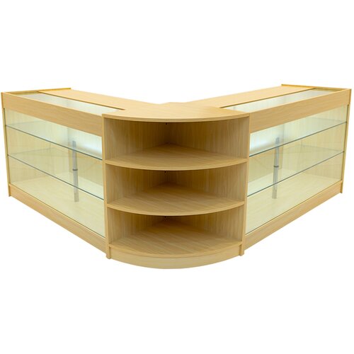 Monster Apollo LED prodajni pult komplet LM60 in 2 x K1500 - javor, (5000279043) Cene