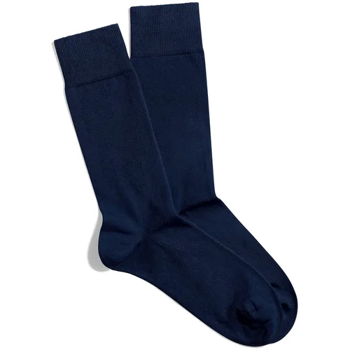 Banana Socks Unisex's Socks Midnight Muse Navy Blue