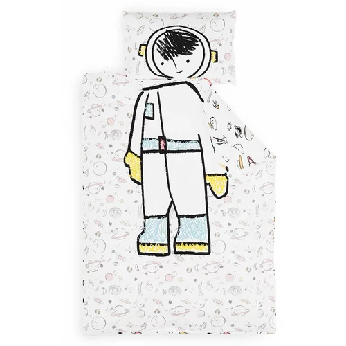 sleepwise Soft Wonder Kids-Edition posteljina, astronaut