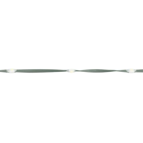 VidaXL Svjetlo za božićno drvce na stijegu 550 LED tople bijele 300 cm Slike