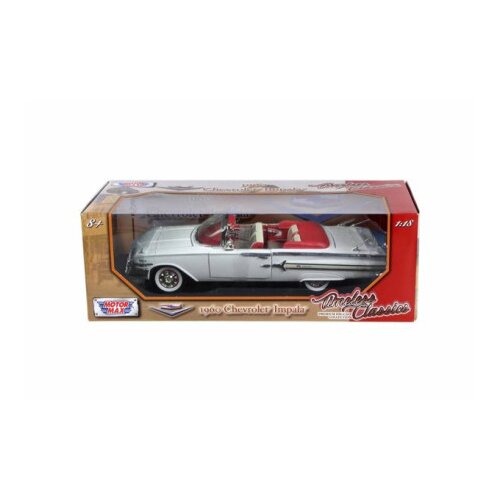 Chevrolet Metalni auto 1:18 1960 chevrolet impala ( 25/73110TC ) Slike