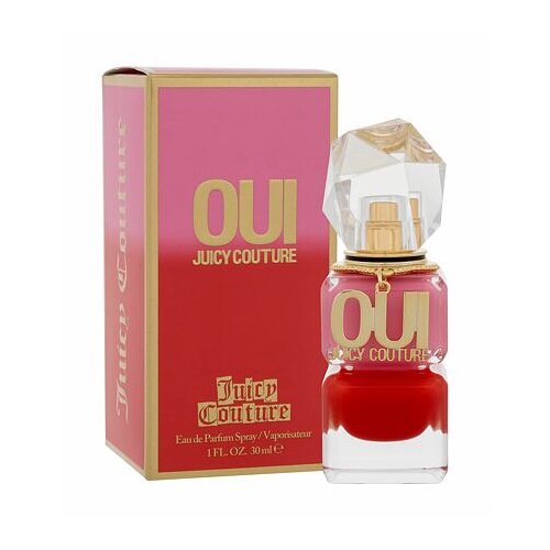 Juicy Couture Oui parfumska voda 30 ml za ženske Slike