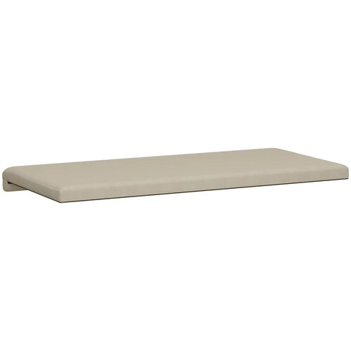  Jastučić za klupu Teksturirani bar&scaron;un Pijesak Dubina 35 cm - Pijesak 80 x 38 x 6 5 cm Cijene