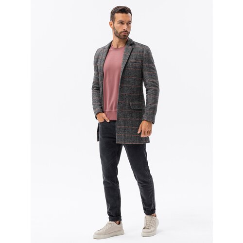 Ombre Clothing Men's coat C500 Cene