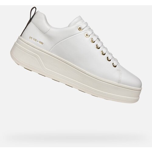 Geox White women&amp;#039;s sneakers Spherica ECUB-2 - Women&amp;#039;s Slike