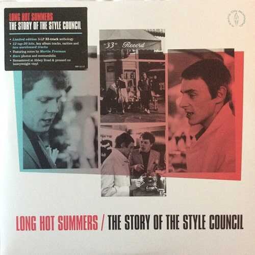 The Style Council ‎- Long Hot Summers Story Of Style Council Cene