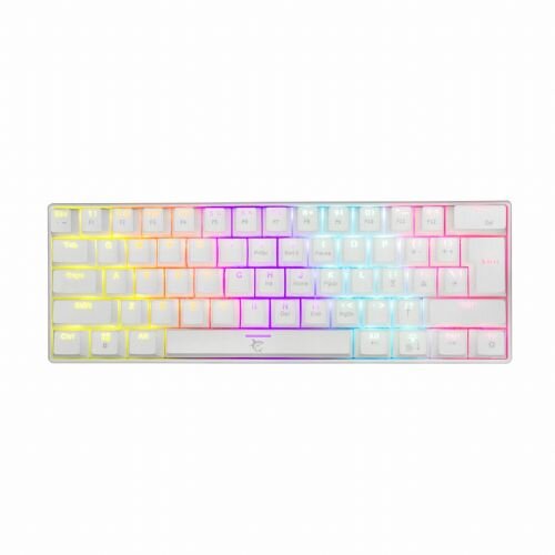 White Shark tipkovnica usb GK-2023 shinobi-w bela rdeča stikala slo Cene
