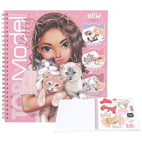  KREIRAJ SVOJU TOP MODEL KITTY BOJANKU 81166 Cijene