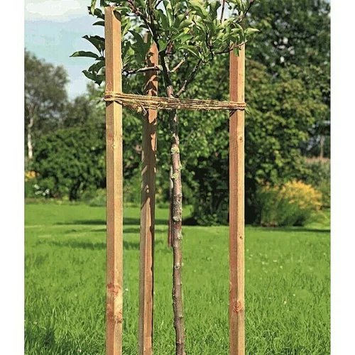 x potporanj za stablo (D Š V: 4 4 100 cm)