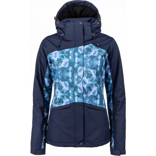 Alpine pro GANA Ženska skijaška jakna, tamno plava, veličina