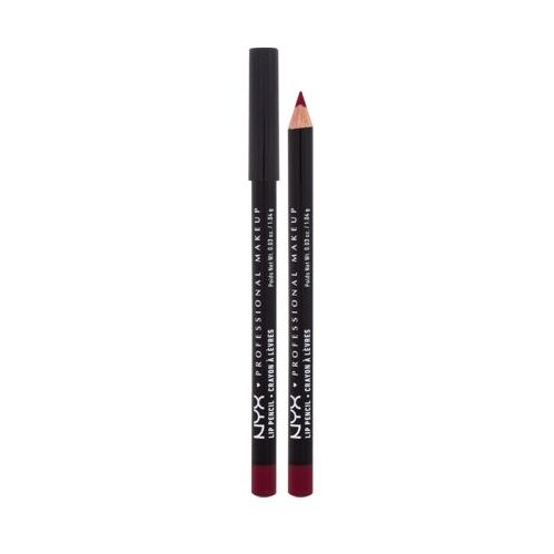 NYX Professional Makeup Slim Lip Pencil črtalo za ustnice 1 g odtenek 804 Cabaret Cene