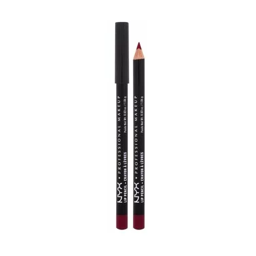 NYX Professional Makeup Slim Lip Pencil črtalo za ustnice 1 g odtenek 804 Cabaret