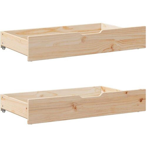 vidaXL Okvir kreveta bez madraca 140 x 190 cm od masivne borovine Cijene