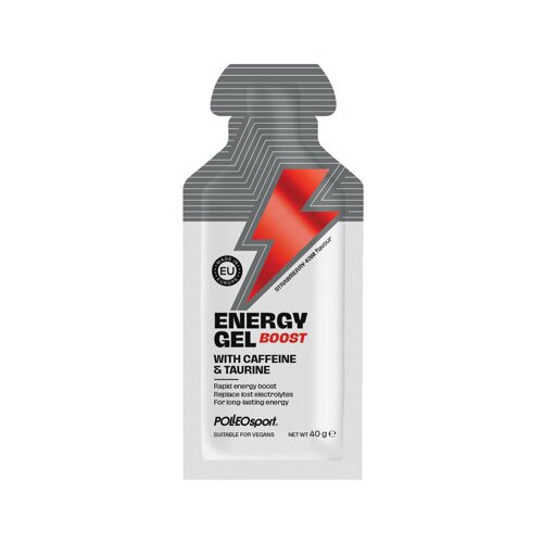 Polleo Sport Proseries energijski gel s taurinom (okus jagoda &ndash; kivi), 40 g, (20500423) Cene