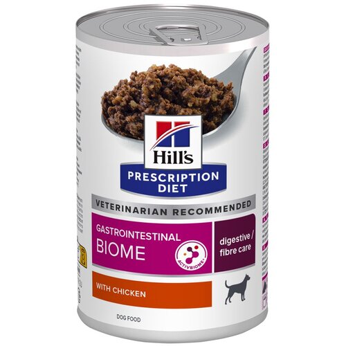 Hill’s Prescription Diet Gastrointestinal Biome s pi&scaron;čancem - 12 x 370 g Cijene