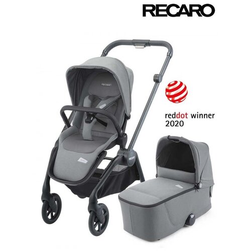 Recaro sadena Prime Silent Grey 2u1 CZA B Slike