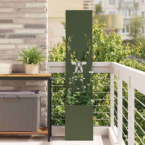 vidaXL Privatnost u vrtu Maslinovo zelena 32 x 140 cm Cijene