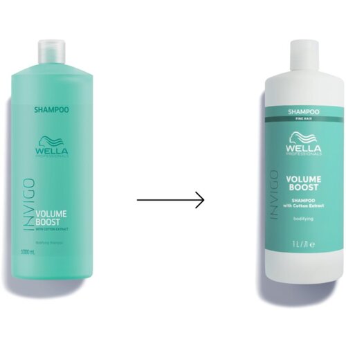 Wella Professionals invigo volume boost &amp;scaron;ampon za volumen kose 1000 ml za žene Slike