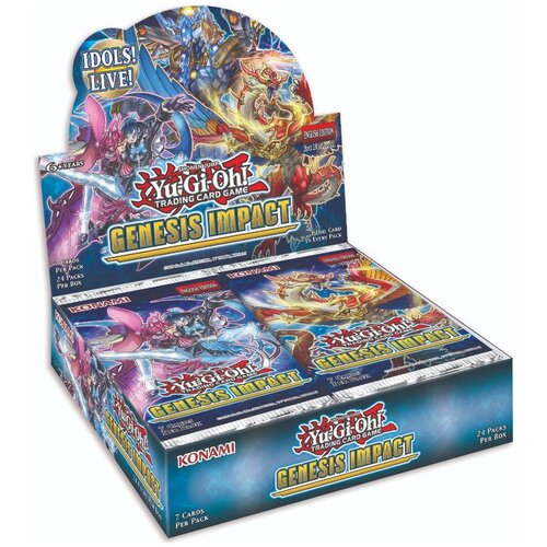 Yugioh Yu-Gi-Oh! TCG: Genesis Impact - Booster Pack [1st Edition] Slike