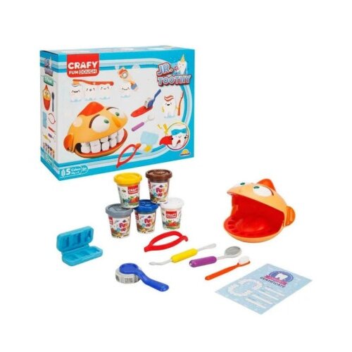 Sunman plastelin set zubar ( A108210 ) Cene