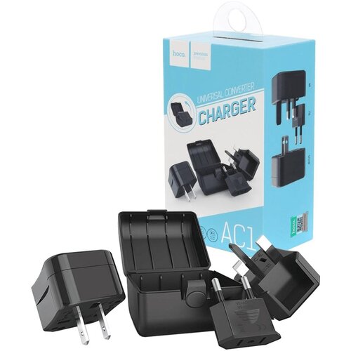 hoco. Punjač kućni, univerzalni, EU/UK/US/AU, 1 x USB, 3 A – AC1 Universal Charger Cijene