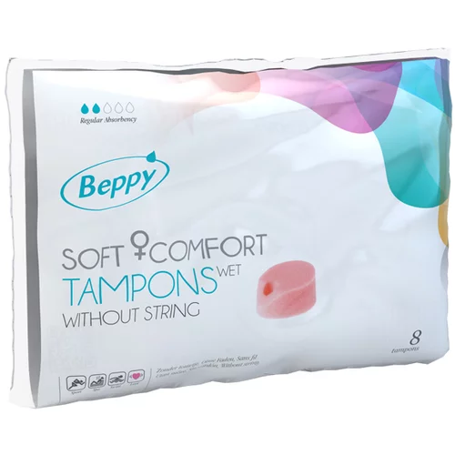 Beppy Soft+Comfort Tampons WET 30pcs
