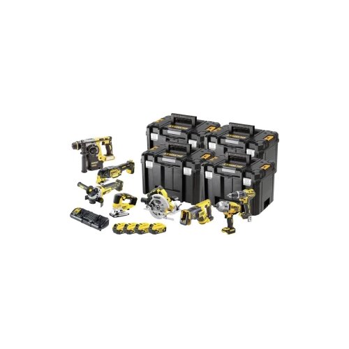 Dewalt Akumulatorski set alata XR Premium DCK865P4T-QW 18V 17 delova Cene