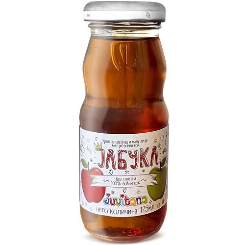 Juvitana bistri sok od jabuke 130g Cene