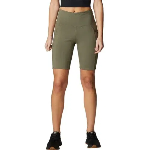 Columbia WINDGATES™ 1/2 TIGHT Ženske elastične kratke hlače, khaki, veličina