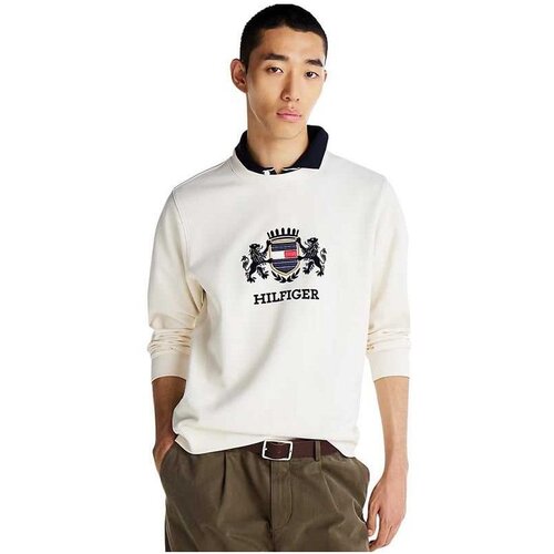 Tommy Hilfiger beli muški duks THMW0MW38349-Z00 Cene