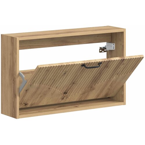  Ormar za cipele na zidu HOORN 71 x 17 x 43 cm Konstruirano drvo Slike