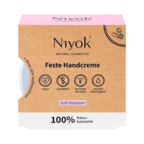 Niyok Trda krema za roke "Soft Blossom" Cene