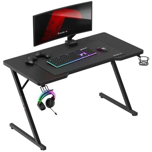 Hero 2.5 Crni igraći stol 120 cm Slike