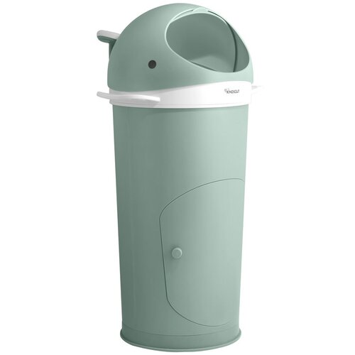 Kindsgut Mentolno zelen plastičen ko&amp;scaron; za plenice 25 l Whale &amp;ndash; Slike