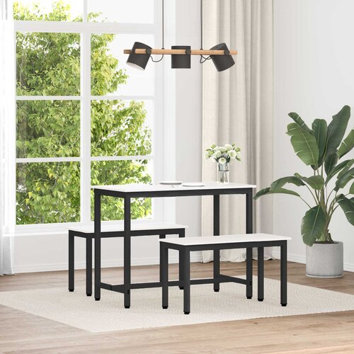  Klupa Bijelo 80 x 35 x 45 cm Čvrsto borovo drvo Cijene