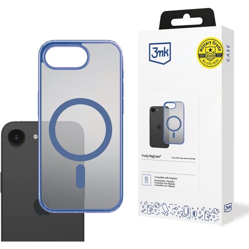 3mk APPLE IPHONE 16E - FROSTY MAGCASE BLUE, (5000299778) Cene