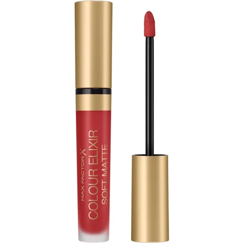 Max Factor Colour Elixir Soft Matte dugotrajni tekući ruž za usne nijansa 030 Crushed Ruby 4 ml