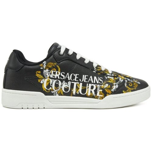 Versace Modne superge 78YA3SD1 ZPB17 Črna Cene